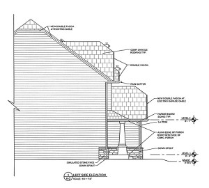 West Linn residential drafting plans